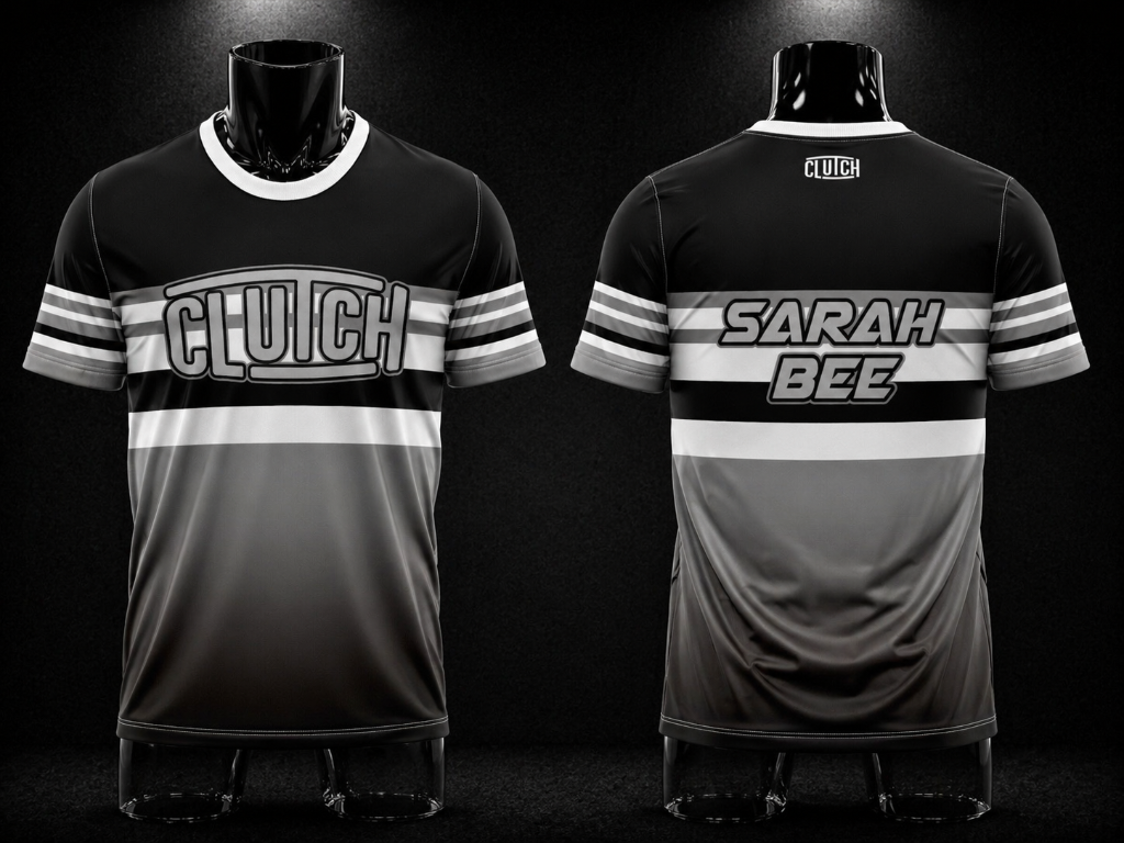 Classic Stripe Black/Gray