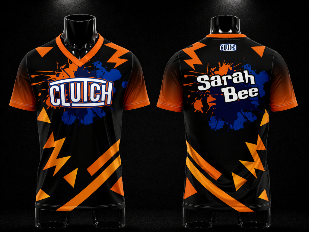 Retro Black/Orange