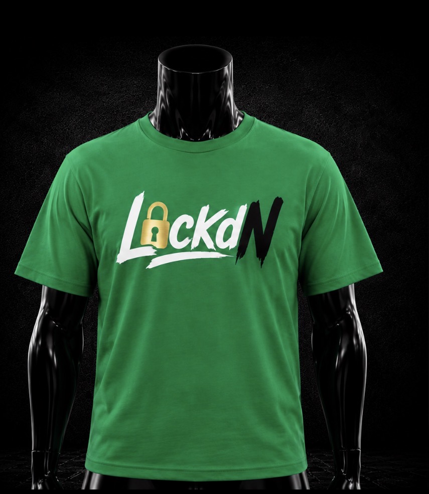 LockdN T-Shirt — Kelly Green