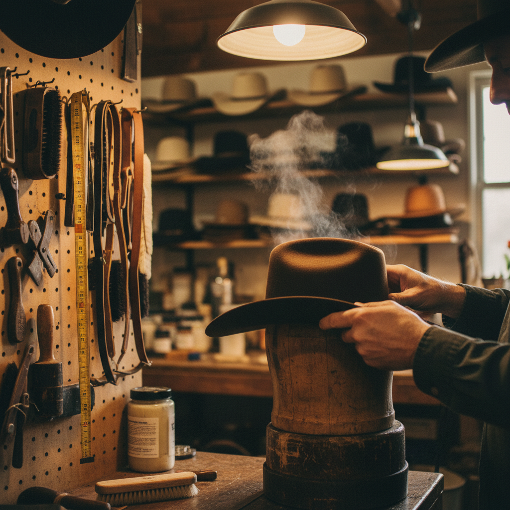 Hat restoration