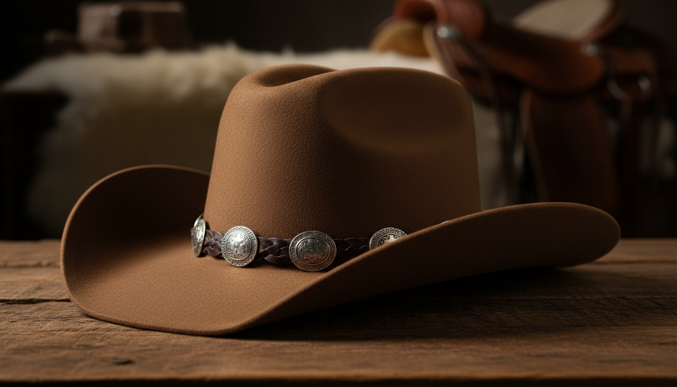 Premium custom cowboy hat craftsmanship