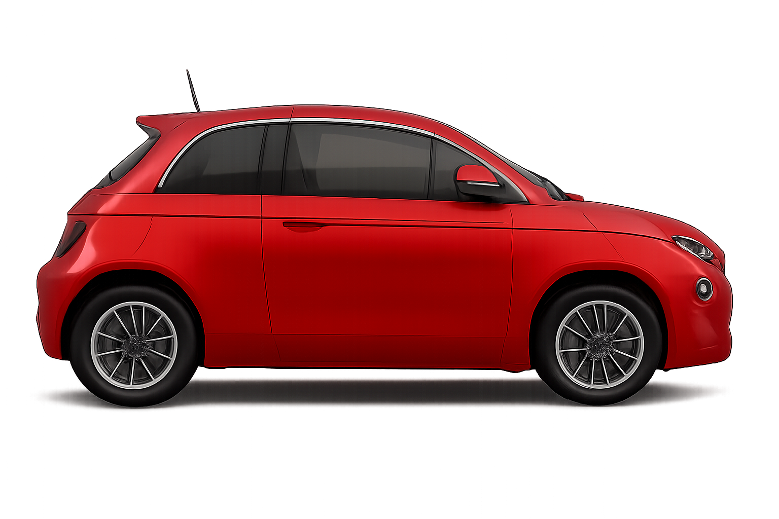 fiat 500e business