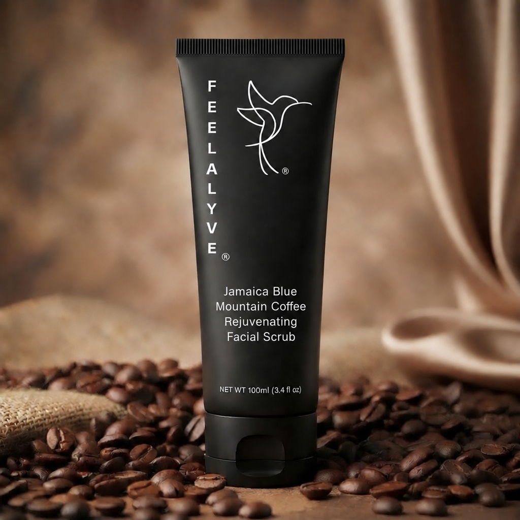 Jamaica Blue Mountain Coffee Rejuvenating Facial Scrub