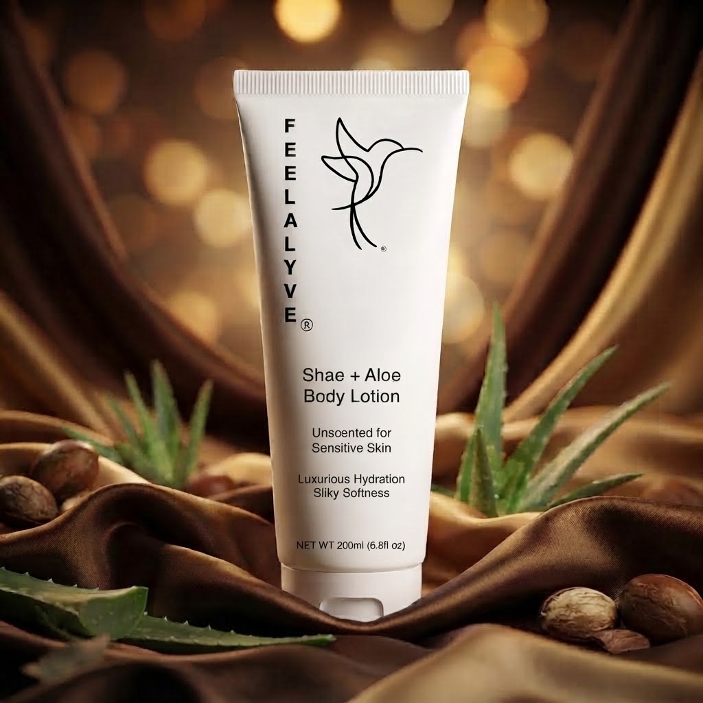 Shea + Aloe Body Lotion