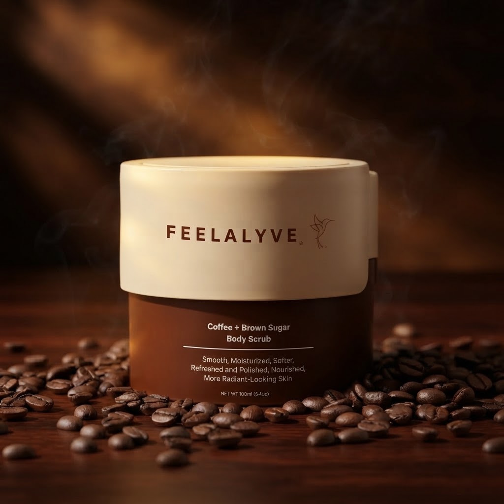 Jamaica Blue Mountain Coffee + Sugar Body Scrub