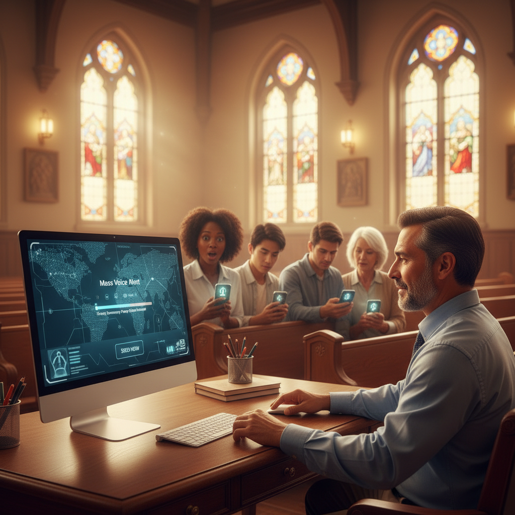 Phone Alert Calls to Church Members: How AI Voice Calls Keep Your Congregation Informed