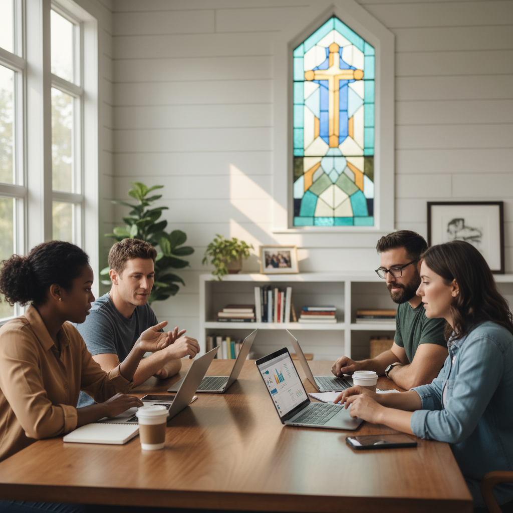 Every Church Staff Member Needs an AI Account: Equip Your Team for Efficiency