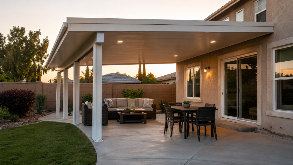 BHS Elite patio cover design