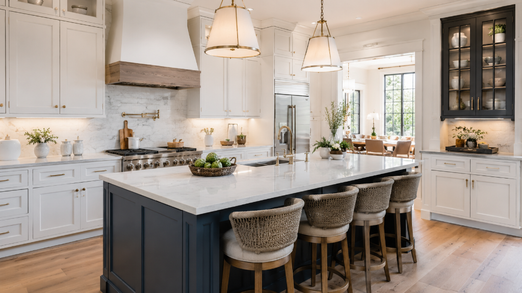Kitchen remodeling in Dallas TX by BHS Elite Remodeling