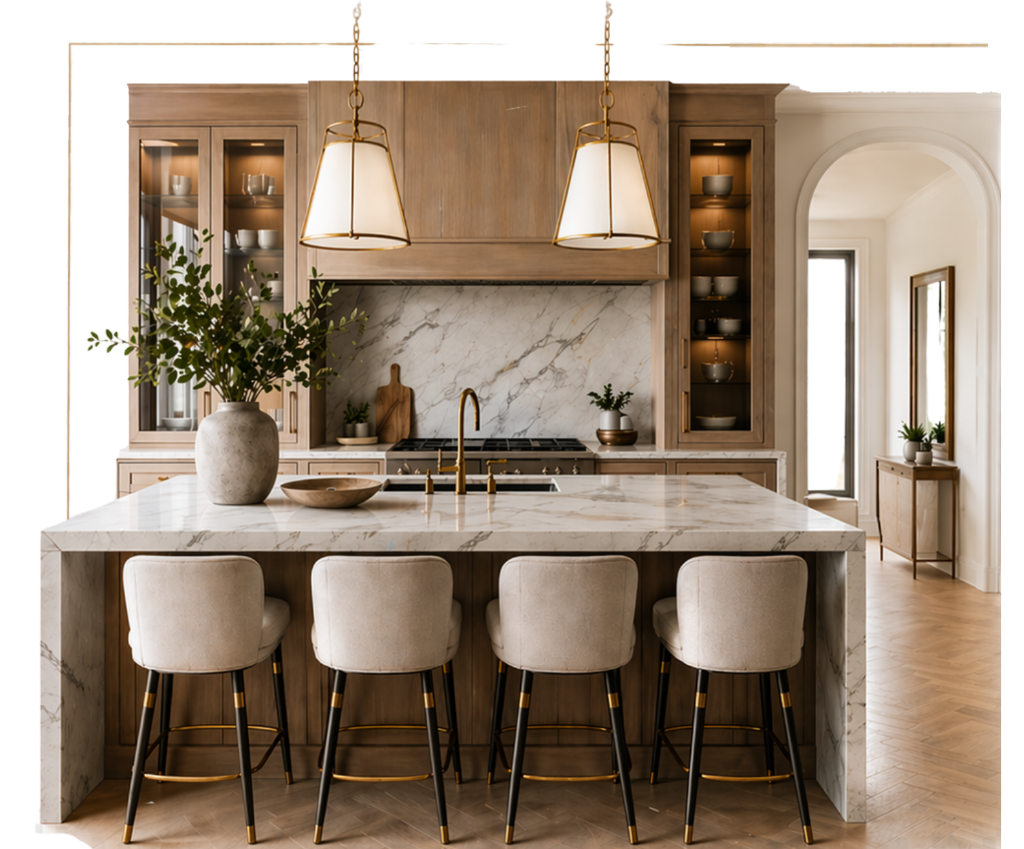 Luxury kitchen remodel