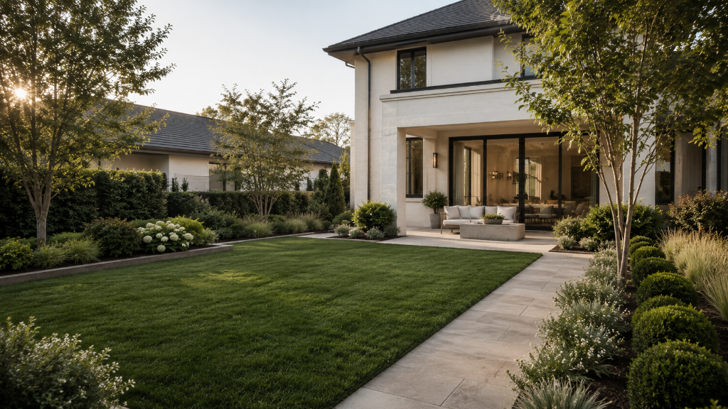 Landscaping services Dallas TX