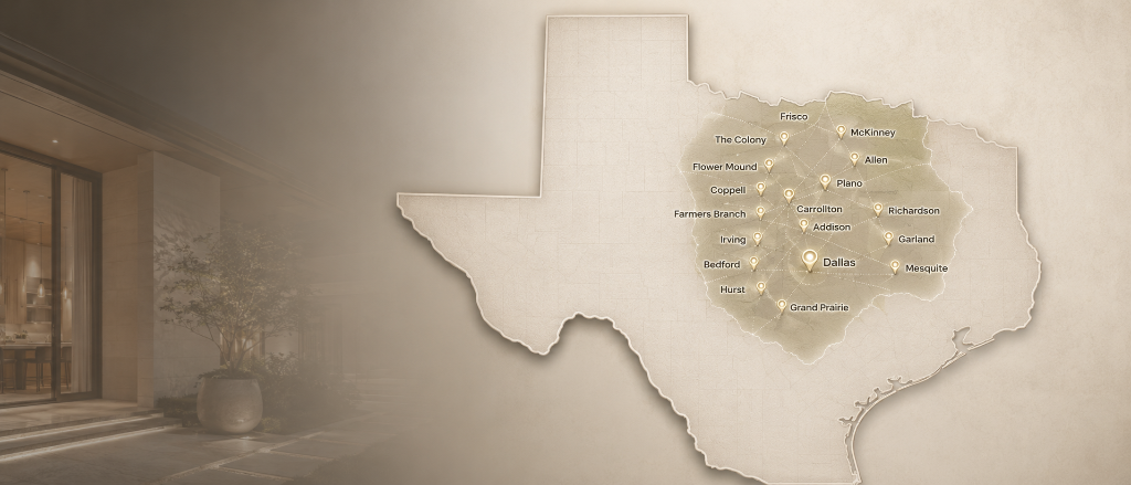 BHS Elite Remodeling service areas in Dallas TX