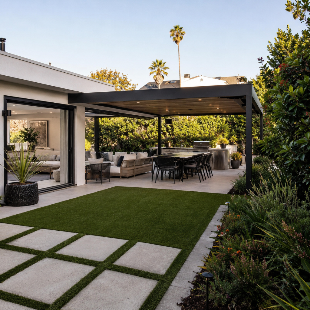 BHS Elite landscaping design