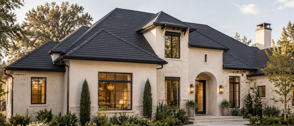 Professional roofing contractor in Dallas TX - roof repair and replacement services