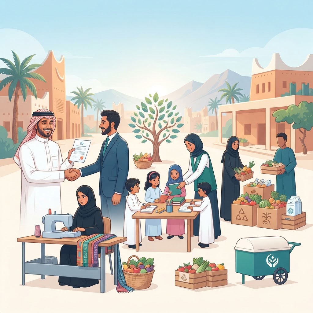 Poverty alleviation initiatives