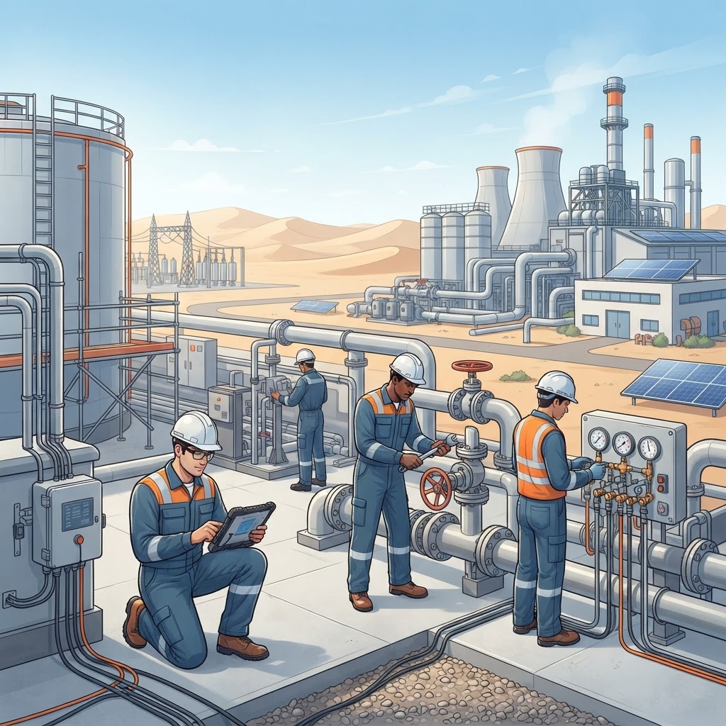 Industrial Infrastructure Support