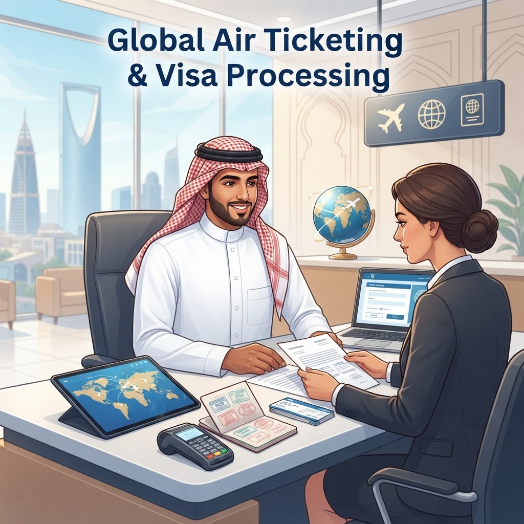 Global Air Ticketing & Visa Processing