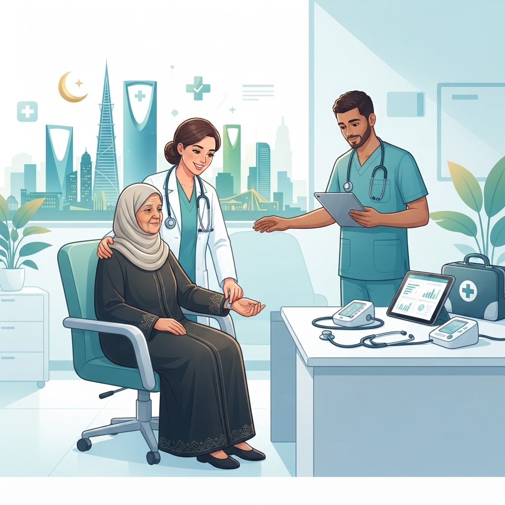 Medical support and healthcare assistance