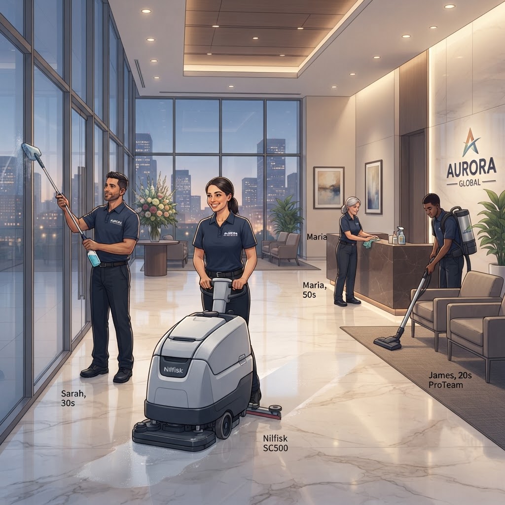 Facility Support & Professional Cleaning