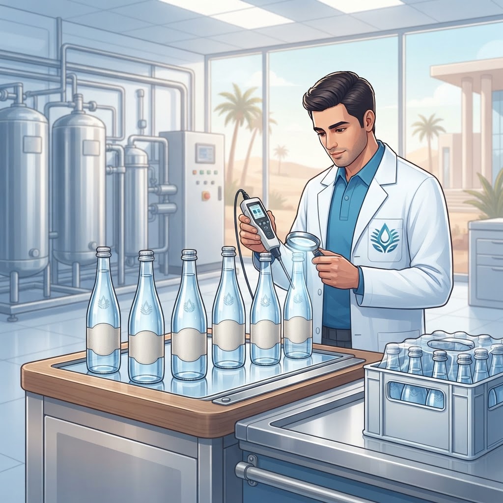 Premium Bottled Drinking Water