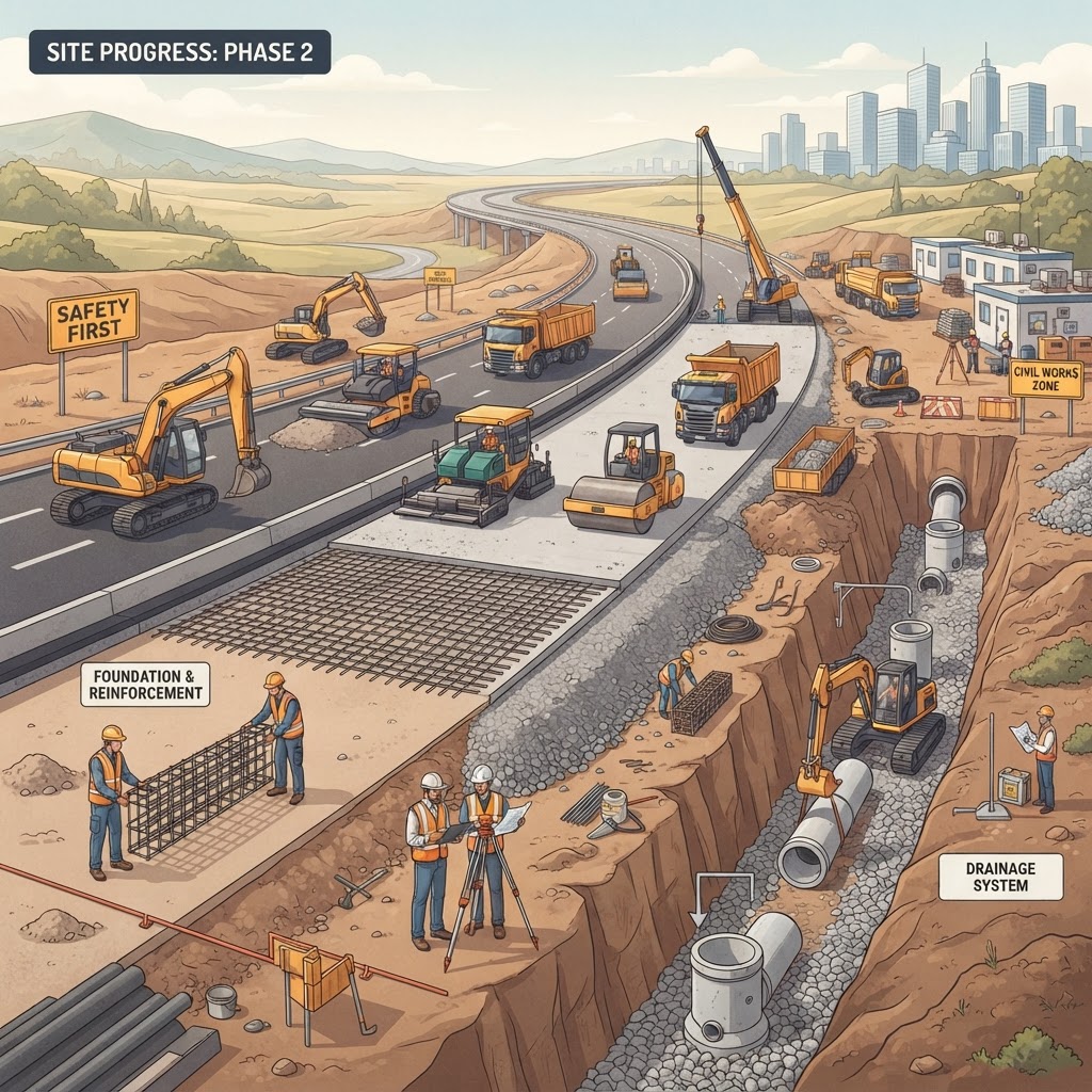Construction Project Coordination