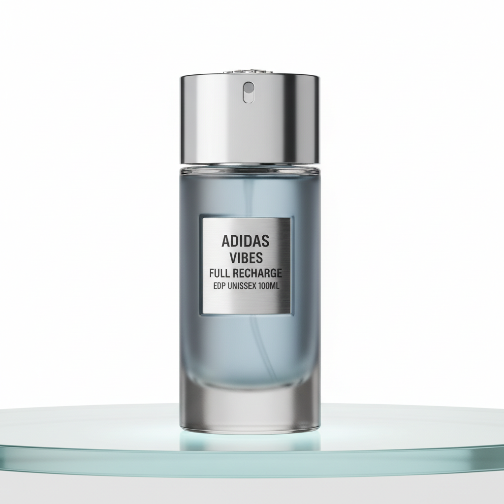ADIDAS VIBES FULL RECHARGE EDP UNISSEX 100ML
