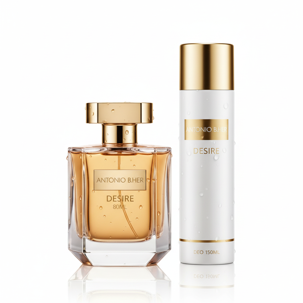ANTONIO B.HER DESIRE 80ML+ DEO 150ML
