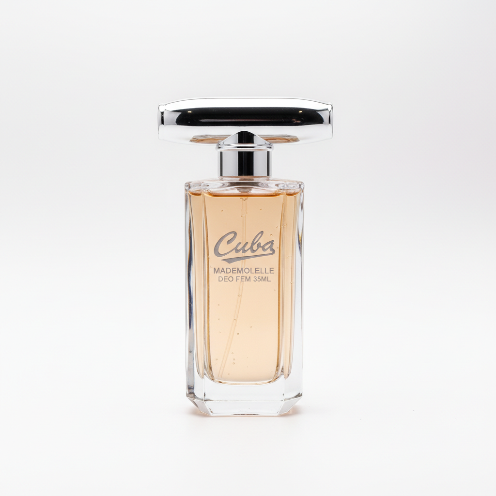 CUBA MADEMOISELLE DEO FEM 35ML