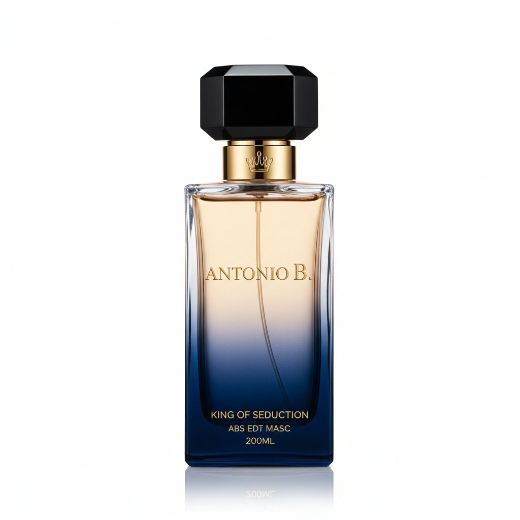 ANTONIO B.KING OF SEDUCTION ABS EDT MASC 200ML
