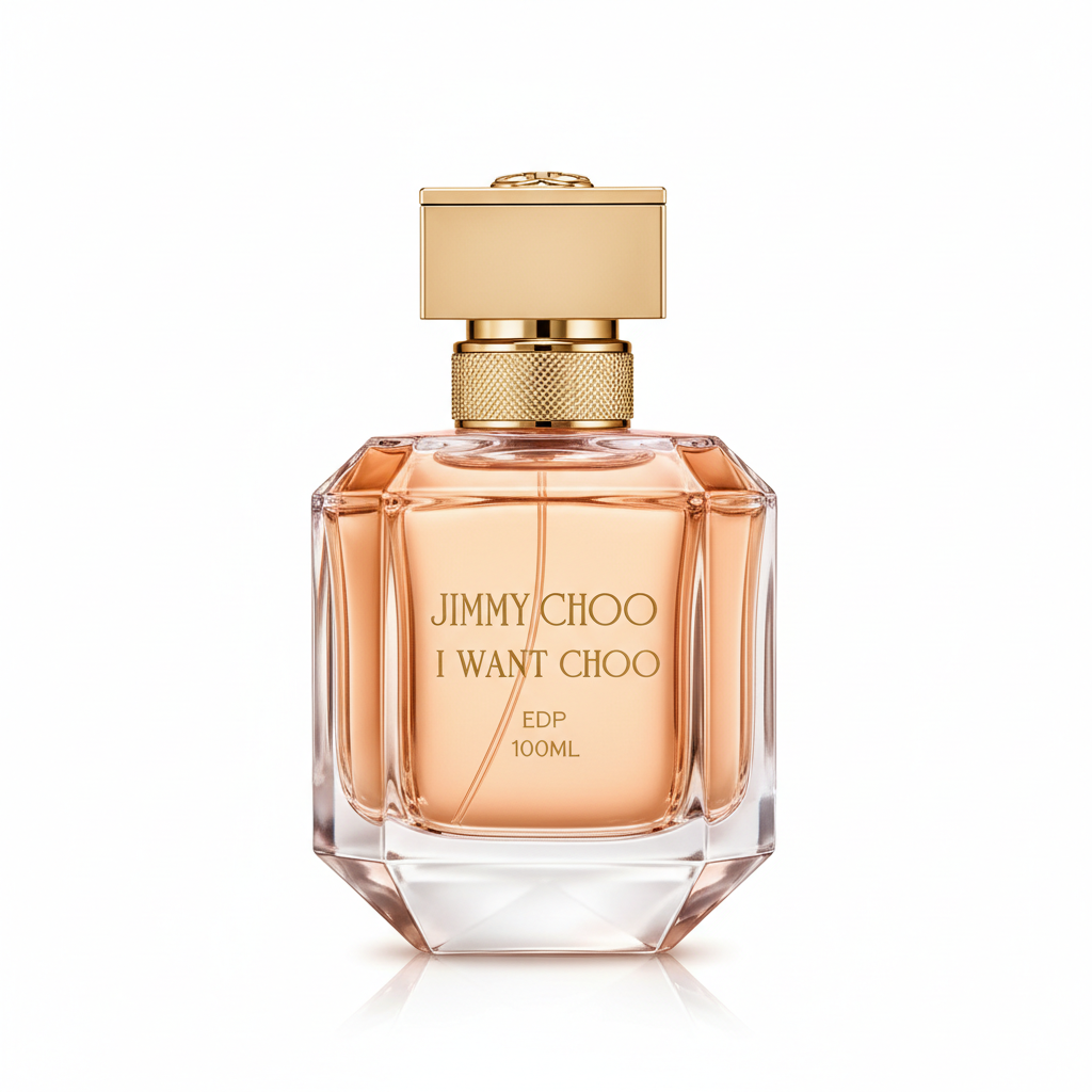 JIMMY CHOO I WANT CHOO EDP FEM 100ML