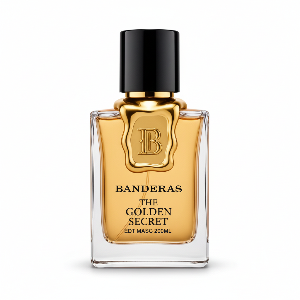 BANDERAS THE GOLDEN SECRET EDT MASC 200ML