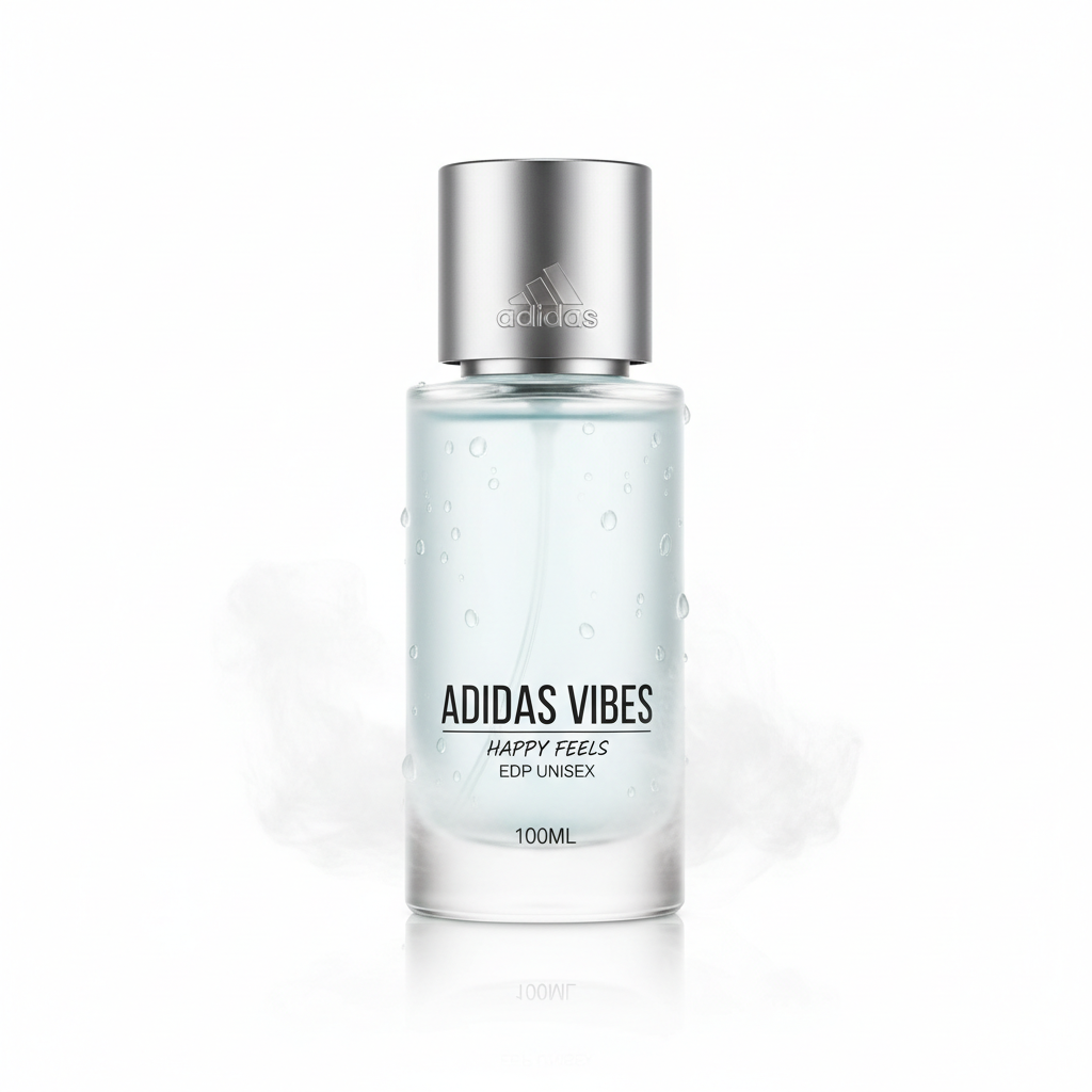 ADIDAS VIBES HAPPY FEELS EDP UNISSEX 100ML