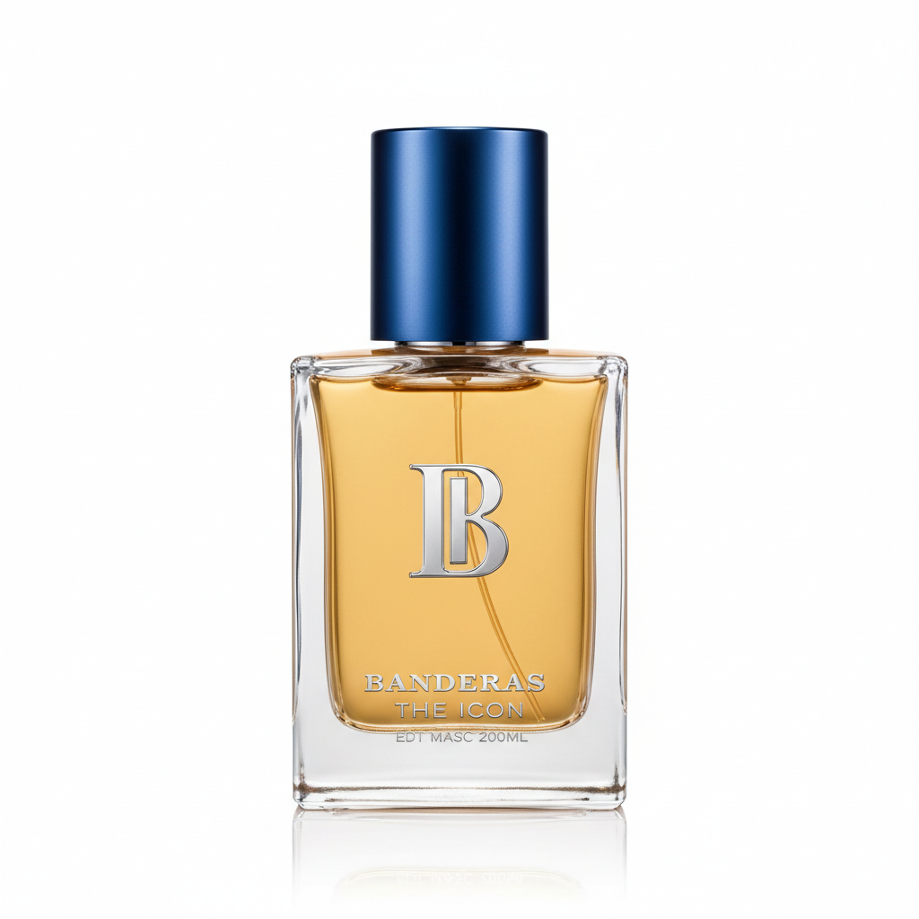 BANDERAS THE ICON EDT MASC 200ML