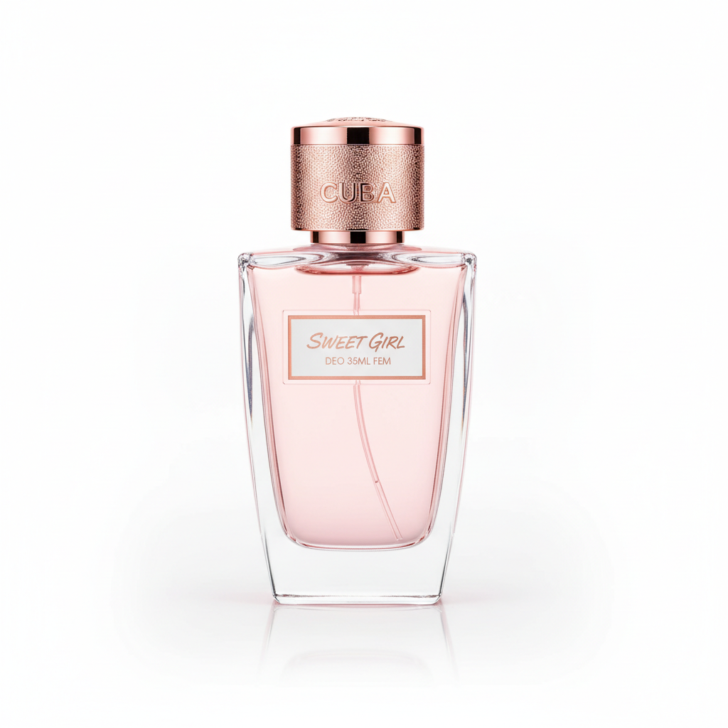 CUBA SWEET GIRL DEO 35ML FEM