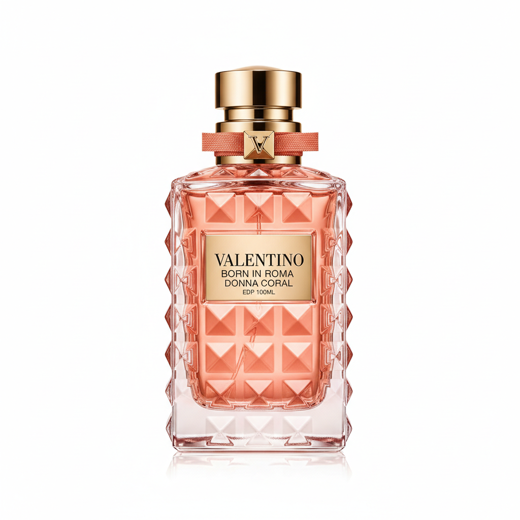 VALENTINO BORN IN ROMA DONNA CORAL EDP 100ML