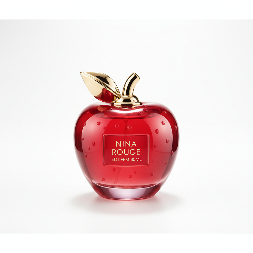 NINA ROUGE EDT FEM 80ML