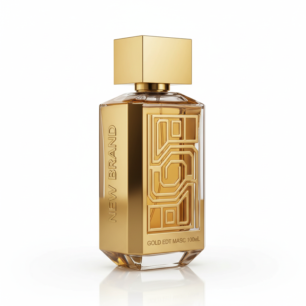 NEW BRAND GOLD EDT MASC 100ML