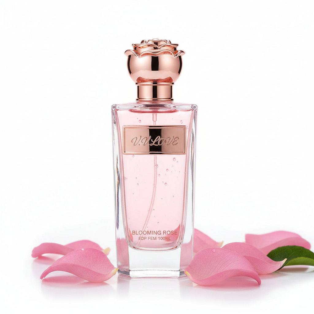 V.V.LOVE BLOOMING ROSE EDP FEM 100ML