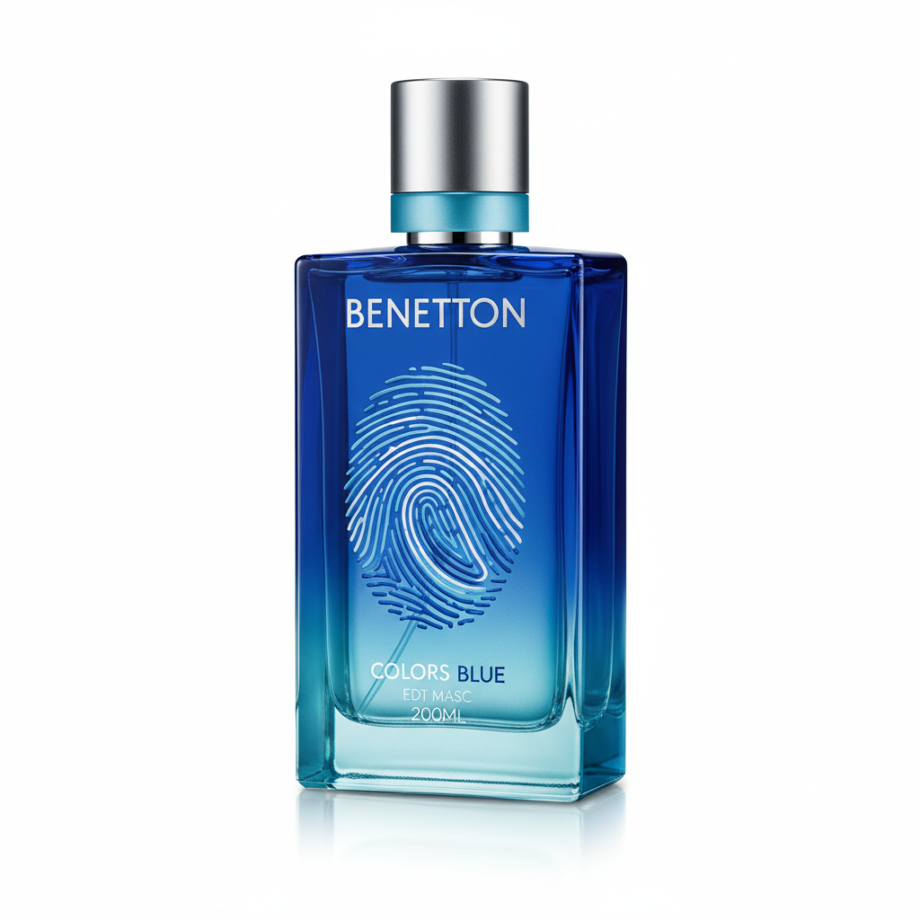BENETTON COLORS BLUE EDT MASC 200ML