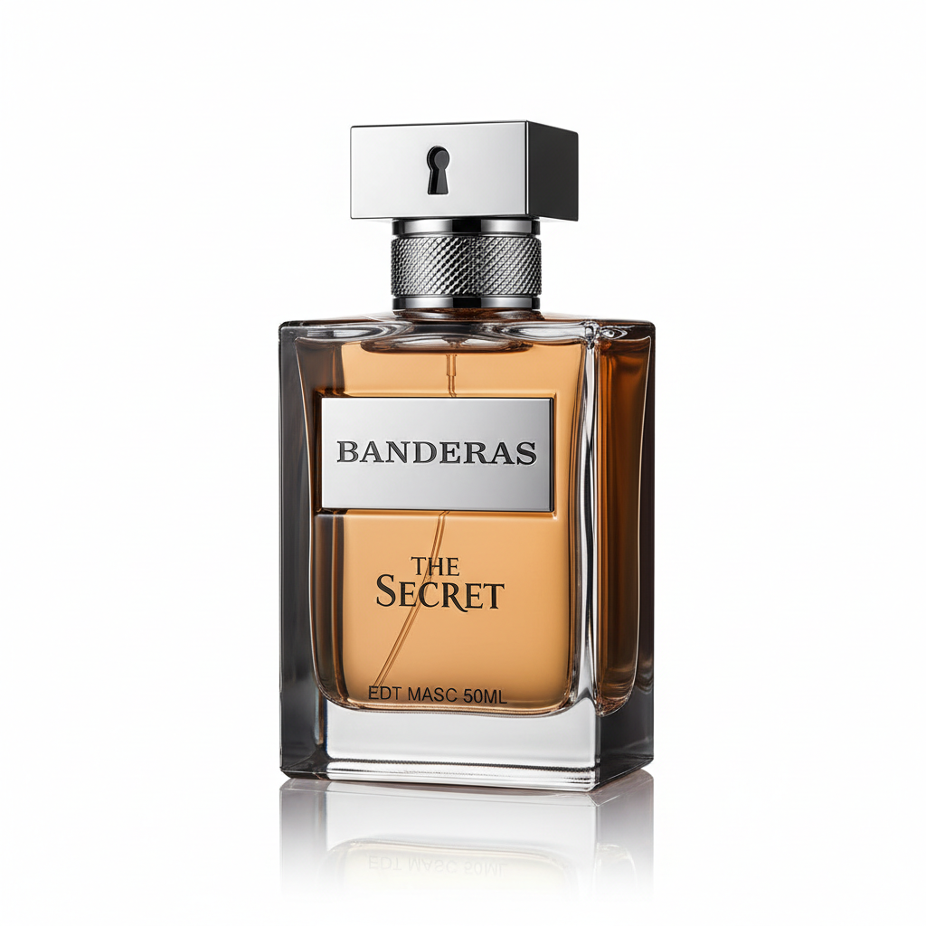 BANDERAS THE SECRET EDT MASC 50ML