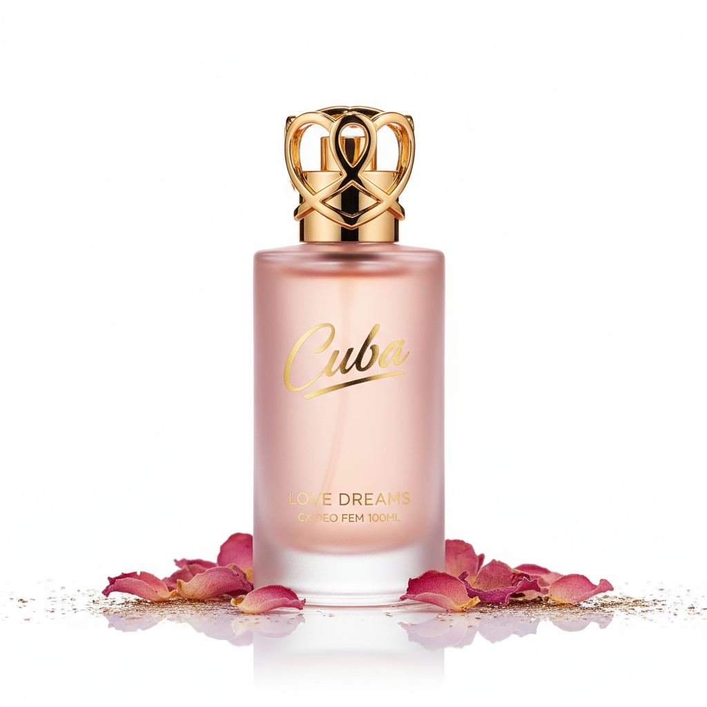 CUBA LOVE DREAMS CX DEO FEM 100ML