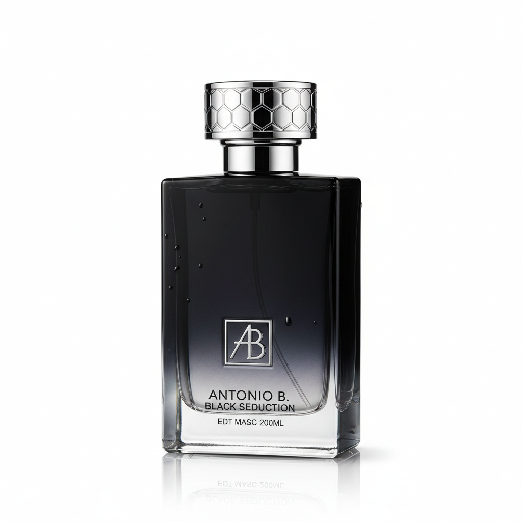 ANTONIO B.BLACK SEDUCTION EDT MASC 200ML