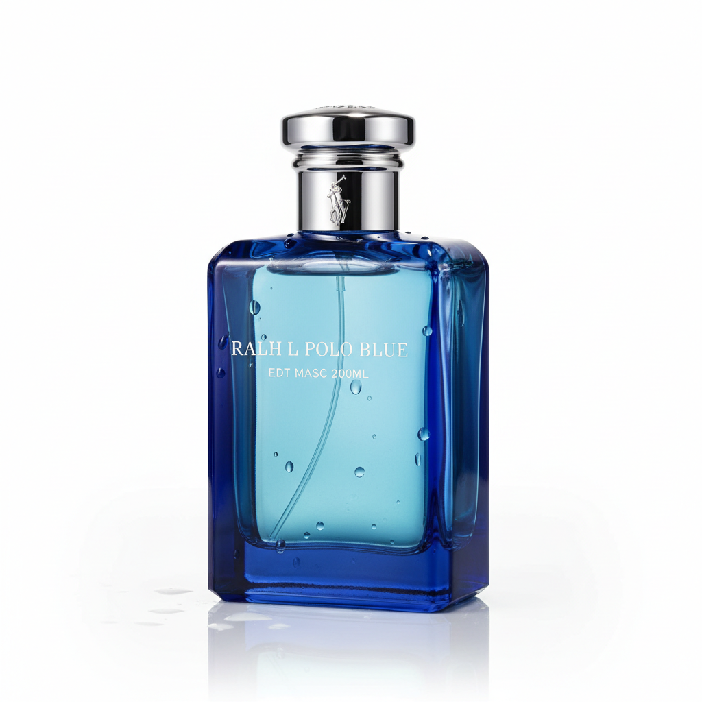 RALPH L POLO BLUE EDT MASC 200ML