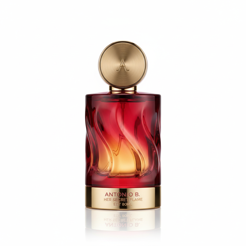 ANTONIO B.HER SECRET FLAME EDT 80ML