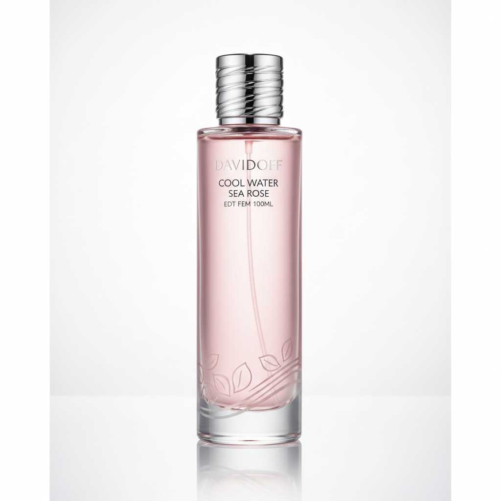 DAVIDOFF COOL WATER SEA ROSE EDT FEM 100ML