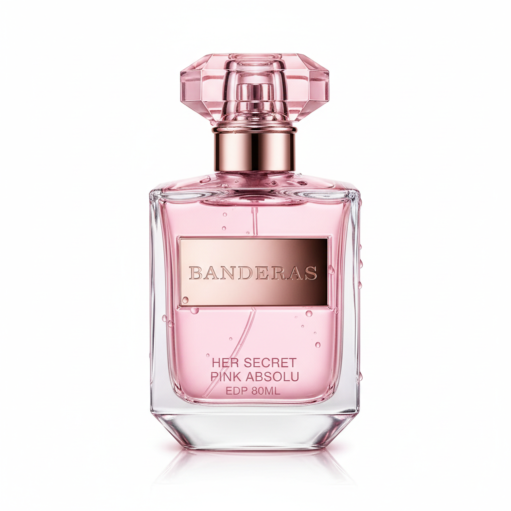 BANDERAS HER SECRET PINK ABSOLU EDP 80ML