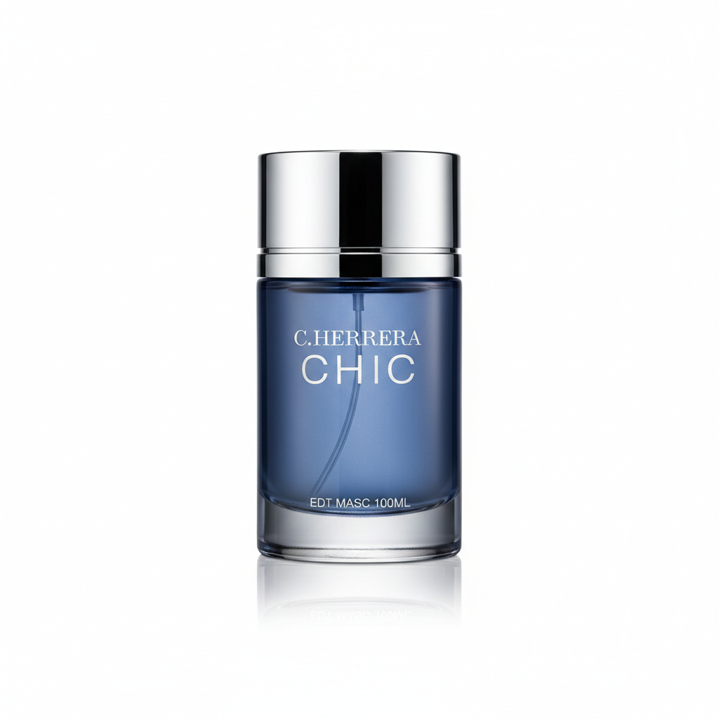 C HERRERA CHIC EDT MASC 100ML