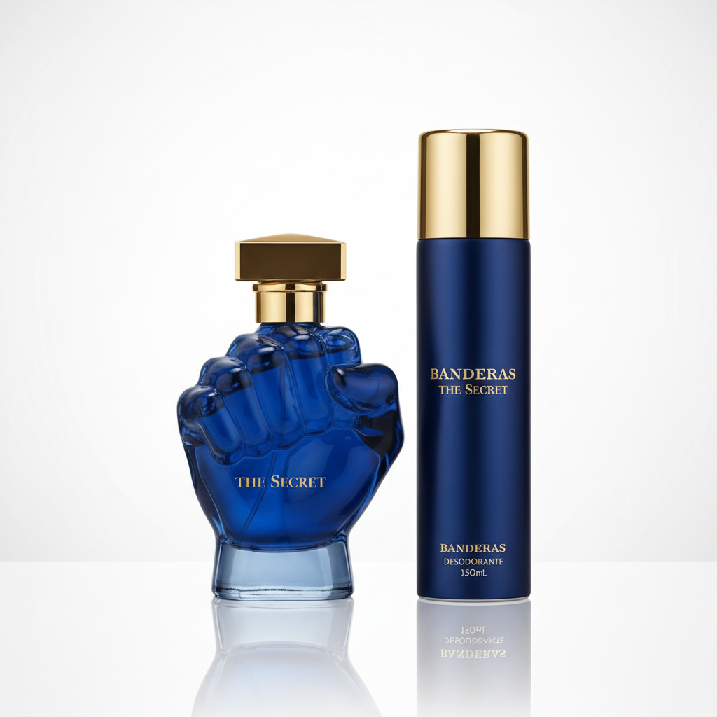 BANDERAS THE SECRET DESODORANTE 150ML