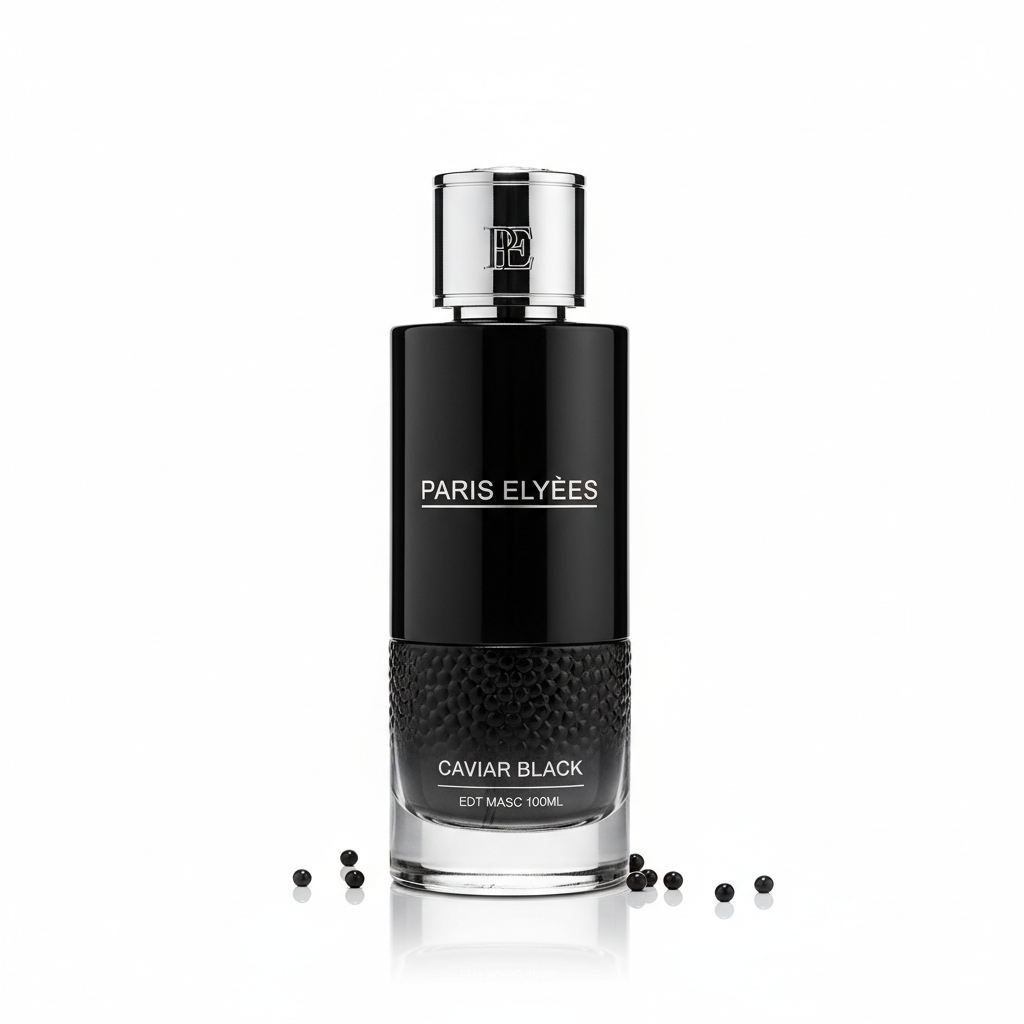 PARIS ELYSEES CAVIAR BLACK EDT MASC 100ML