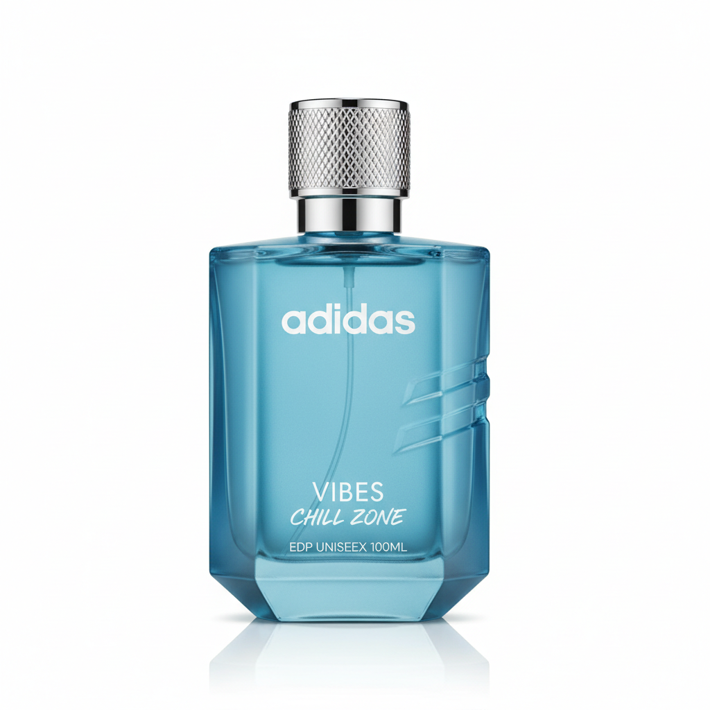 ADIDAS VIBES CHILL ZONE EDP UNISSEX 100ML
